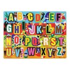 Taon5zgwkj57-us Melissa Doug Jumbo Abc Wooden Chunky Puzzle 000772038331