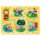 Taq7jyzozxx7-us Melissa Doug Nursery Rhymes Sound Puzzle 000772007351
