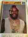 Team-12pc Golden Vintage Mr T Frame Tray Puzzle 1984 Sealed Pity The Fool A