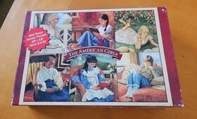 The American Girls 740404414262 Vintage 300 Piece Jigsaw Puzzle 1999 Pleasant Company