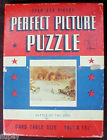 C1940 The Don Stamp Puzzle Bond Savings Battle Picture Us Perfect Complete