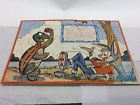 4831-2x The Hare 1958 - Puzzle Vintage Bradley Tortoise Milton .