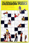 Plz5011 The Remarkable Springbok Crossword Puzzle Rare Jigsaw World