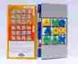 0-9755330-0-2 Think Fun Gridworks Magnetic Pattern Matching Puzzle Game Book By