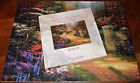 Thomas Kinkade 2000 Painter Of Light Spring Gate 500 Oversized Piece Puzzle 021081023023