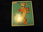 674-03 Tigger That Vgc Pooh Vintage Puzzle Wooden Pieces 9 Playskool