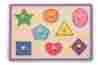 To-50015-1 Superb Choice 8 Pcs Wooden Flat Puzzle-shapes 887168988087