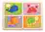 To-50190-2 Superb Choice 16 Pcs 4 In 1 Sea Anmials Puzzle 887168988179