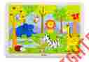 To-50198-1 Superb Choice 24 Pcs Classsic Flat Puzzle Safari 887168988193