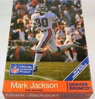 Tomar Enterprises Nfl Denver Broncos Mark Jackson Hand Worked Complete 150 Piece Puzzle 025244501021