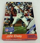 Tomar Enterprises Vtg Nfl Denver Broncos John Elway 7 150 Pc Jigsaw Puzzle 11 X 14 Complete 025244501014