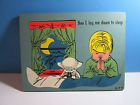 Tray 12pc. Puzzle Wooden " Sleep Sifo Vintage Lay