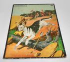 4428.29 Tray Frame 1956 Whitman Tin Picture Vintage . Rin Puzzle