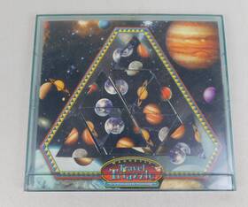 Triazzle 051168077557 Dan Gilberts Magnetic Travel Puzzle The Next Frontier Space Theme