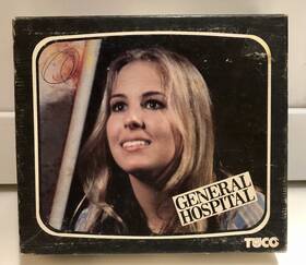 Tuco 079346880119 Vtg General Hospital Puzzle Laura Baldwin 150 Pcs Htf Vintage