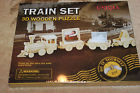 Uniqia Train Set 3d Wooden Puzzle 811891026006