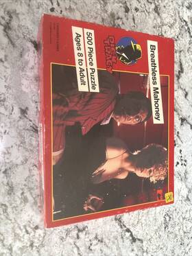 University Games 025766012418 Vtg Walt Disney Dick Tracy Breathless Mahoney 500 Piece Puzzle Madonna
