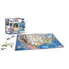 Usa America History Time 4d United The States Cityscape