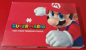 Usaopoly 700304048967 Gamestop Exclusive Official Nintendo Super Mario Bros 1000 Piece Jigsaw Puzzle