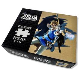 Usaopoly 700304049377 Nintendo Zelda Ancient Arrow Archer 200 Pc Puzzle Breath Of The Wild Complete