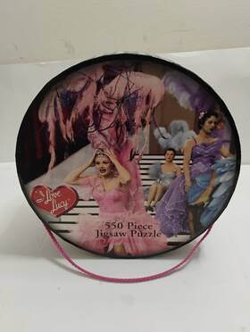 Usaopoly 700304050151 I Love Lucy 1955 Episode 110 Semi Rare 550 Piece Puzzle Vintage