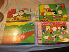 Geo5743s Used Lot Peanuts 4 Puzzles Jigsaw