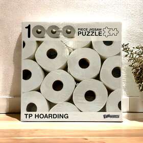 Utu3gi0230 Ut Brands Toilet Paper Hoarding Puzzle 1000 Piece Funwares Jigsaw Fun Gag Gift New