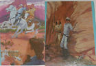 4182-4 Vintage 4182-3 The 1960 Bradley Ranger Lone Tonto Pair Puzzle Milton