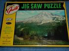 " Vintage "guild Puzzle "mt. Whitman 304pc Series Rainier 114