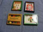 Vintage .. Series Assort Total-4 Popular Journet . Puzzles The .puzzles