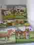 Vintage6 Kids Puzzles 1941 Put Em Together Animals Picture Will Rannells