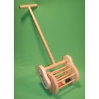 W-1503 The Toys Wooden Toy Push Pull Mower Clickity 810004432369