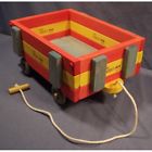 W-1511 The Toys Wooden Toy Wagon 810004432550