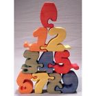 W-1701 The Toys Wooden Toy Puzzle Nbr Set To 810004432741