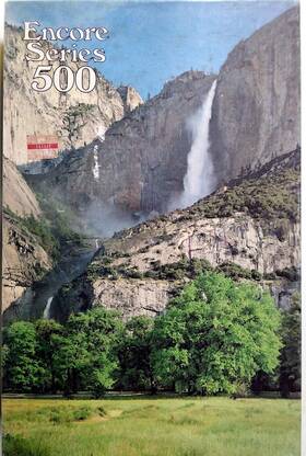 Warren Paper Products 038457006054 Yosemite Falls Encore Series 500 Pc 13 Inch X 20