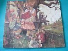 Warren Vtg-tale Of Benjamin Bunny Wood Jigsaw Puzzle Beatrix Potter Children Classic 038457082003