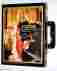 Welles-500 Scandecor Rare Vintage Playboy Playmate Suitcase Puzzle-pmoy Terri Pieces