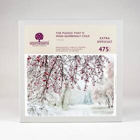 Wentworth 050265379148 Premium Quality Lasercut Wooden Puzzle 475 Piece Inch Mind Numbingly Cold