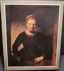 1645 Western Publishing Company Inc Golden Jigsaw Puzzle Masterpiece Series Young Girl At Open Half Door Sealed 032244047763
