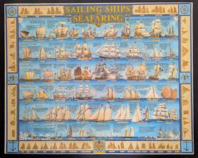 White Mountain 724819248735 Sailing Ships And Seafaring 1000 Pc Jigsaw Puzzle Complete
