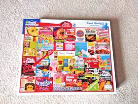 White Mountain 724819259595 Betty Crocker Mtn 1000 Pc Jigsaw Puzzle No Missing Pieces