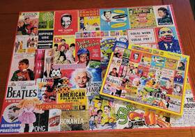 White Mountain 724819259632 Remember When 1000 Piece Jigsaw Puzzle Pre-owned Complete