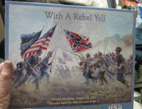 White Mountain Puzzles 724819249336 Inch With A Rebel Yell 1000 Piece Civil War Jigsaw Puzzle