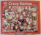 White Mountain Puzzles Puzzle Crazy Santas Sw 724819251643
