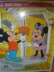Whitman New 1979 Walt Disney Extra Thick Frame Tray Puzzle Mickey Mouse 033500935206