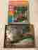 Whitman100 Whitman 1965 The Monsters Piece Jigsaw Puzzle Complete In Box