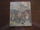19thc Wooden Edwardian Pieces Wonderful Missing Jigsaw Pc 149 Antique Puzzle