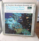 1968the World Under Cousteau Brothers Jacques Puzzle Sealed Sea Parker