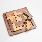 Wspt000001 Rusticity Wood Tangram Puzzle