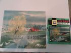 X15.5 Whitman Deluxe Guild Jigsaw Puzzle Spring Willow Complete 18